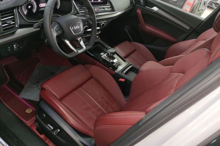 Used Audi Q5L 2023 40T Luxury Dynamic Model Left Front Seat