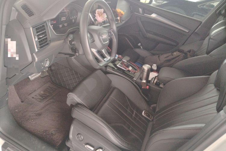 Used Audi Q5L 2023 40T Luxury Dynamic Model Left Front Seat