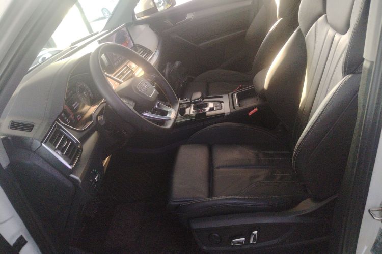 Used Audi Q5L 2023 40T Fashionable and Dynamic Edition Left Front Seat