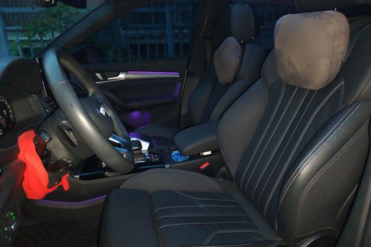 Used Audi Q5L 2023 40T Luxury Dynamic Model Left Front Seat