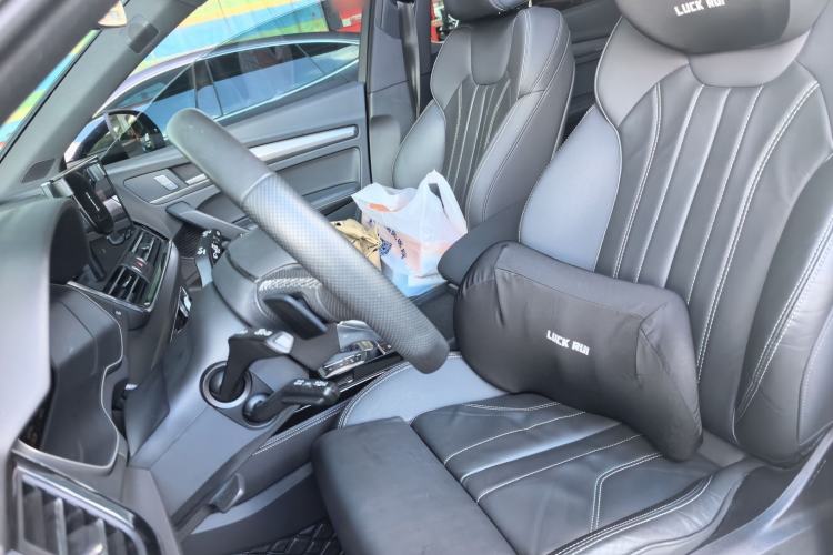 Used Audi Q5L 2023 45T Luxury Dynamic Model Left Front Seat