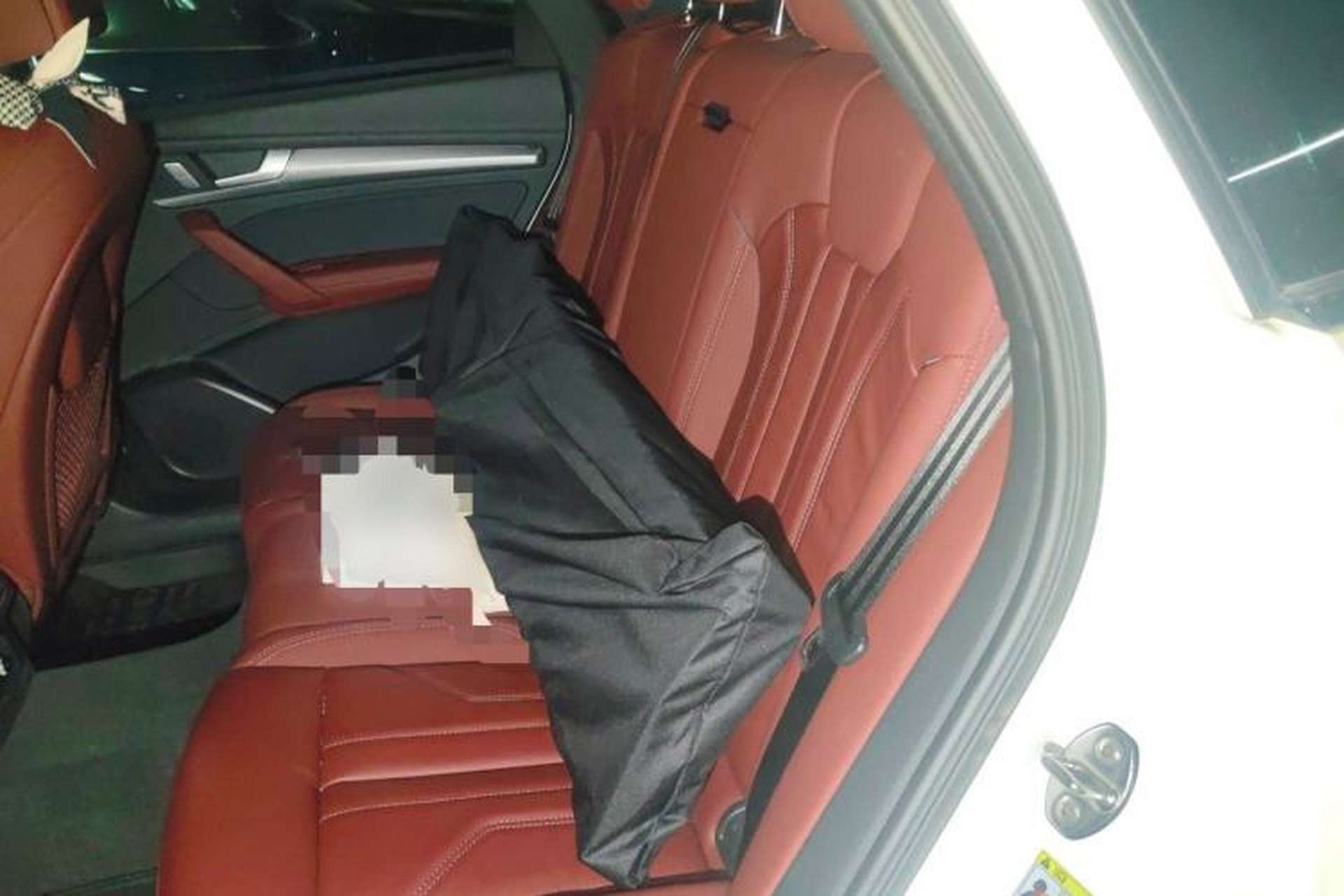 Used Audi Q5L 2023 40T Luxury Dynamic Model Left Rear Seat