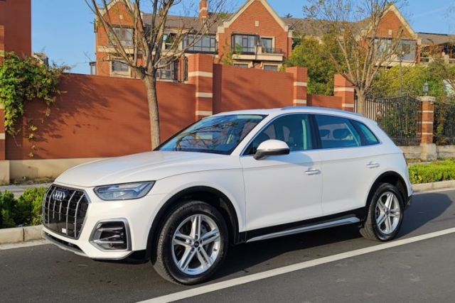 Used Audi Q5L 2023 40T Fashionable and Elegant Version