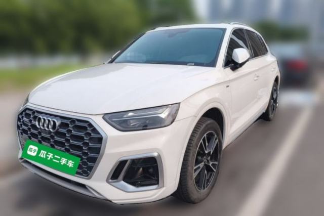Used Audi Q5L 2023 40T Fashionable and Dynamic Edition
