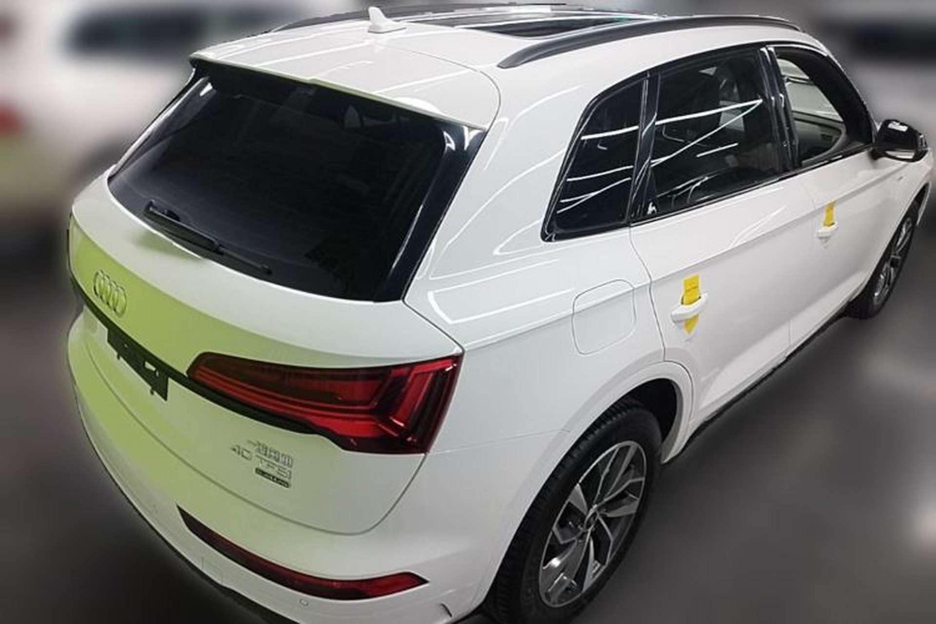 Used Audi Q5L 2023 40T Luxury Dynamic Model Rear