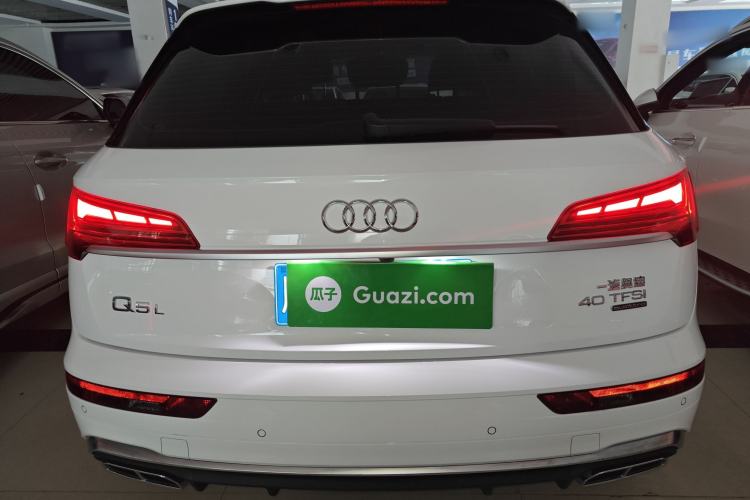 Used Audi Q5L 2023 40T Fashionable and Dynamic Edition Rear