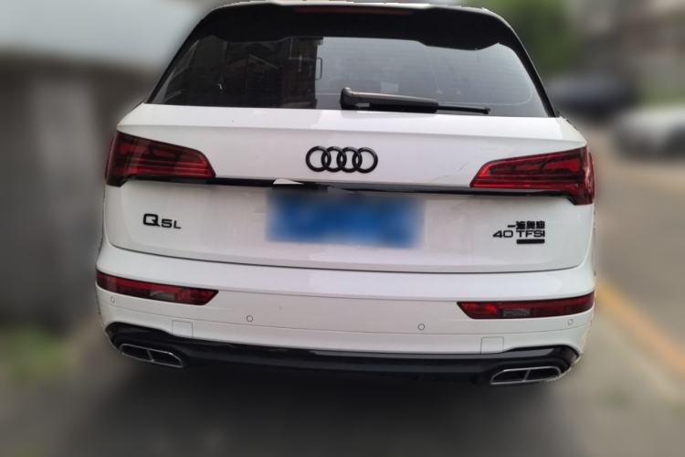 Used Audi Q5L 2023 40T Fashionable and Dynamic Edition Rear