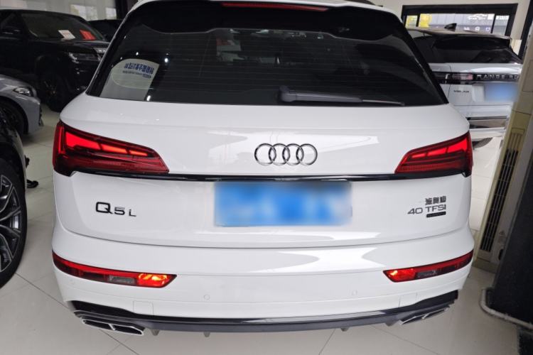 Used Audi Q5L 2023 40T Luxury Dynamic Model Rear