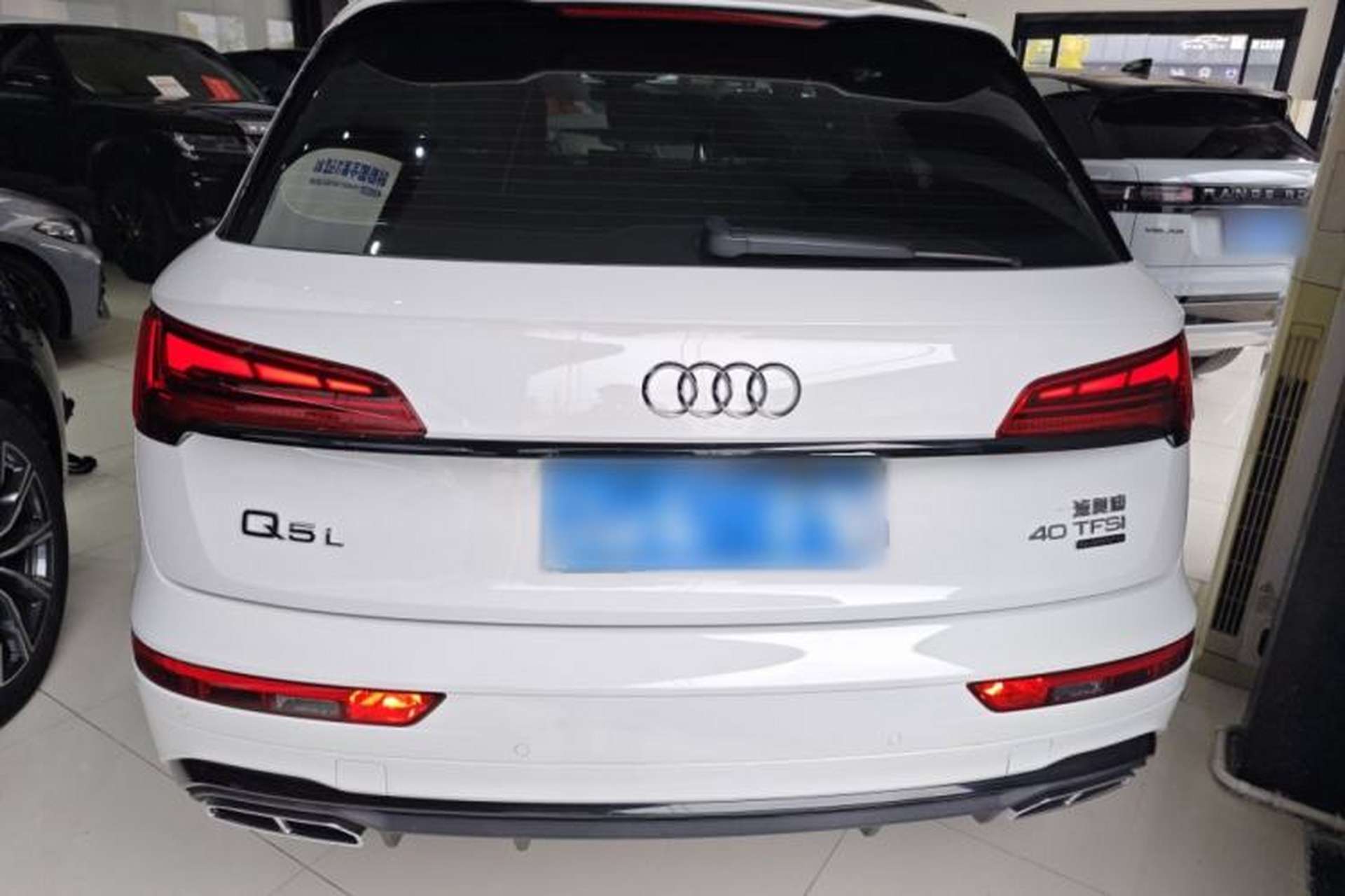 Used Audi Q5L 2023 40T Luxury Dynamic Model Rear