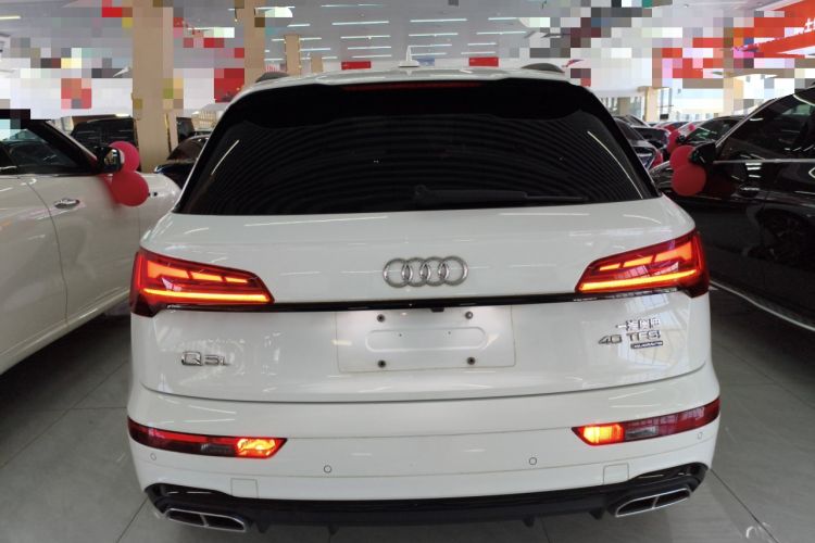 Used Audi Q5L 2023 40T Luxury Dynamic Model Rear