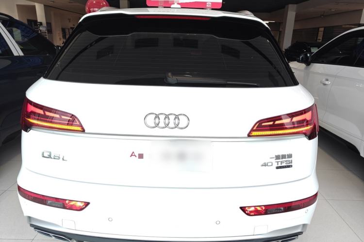 Used Audi Q5L 2023 40T Fashionable and Dynamic Edition Rear