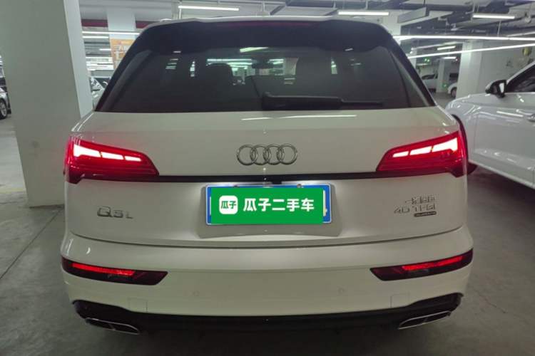 Used Audi Q5L 2023 40T Luxury Dynamic Model Rear