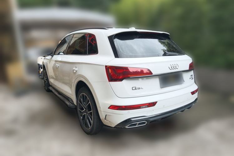 Used Audi Q5L 2023 45T Luxury Dynamic Model Rear Left 45 Deg