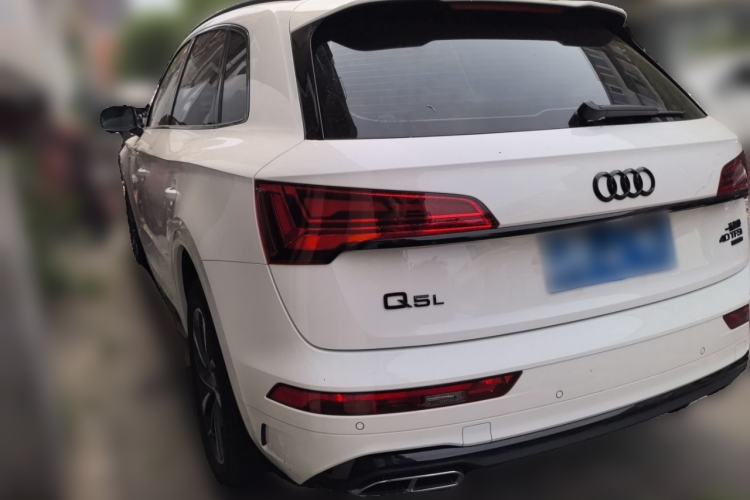 Used Audi Q5L 2023 40T Fashionable and Dynamic Edition Rear Left 45 Deg