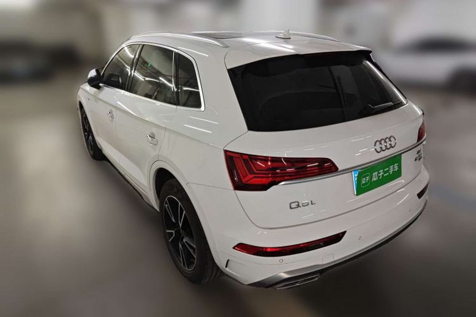 Used Audi Q5L 2023 40T Fashionable and Dynamic Edition Rear Left 45 Deg