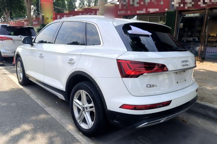 Used Audi Q5L 2023 40T Fashionable and Elegant Version Rear Left 45 Deg