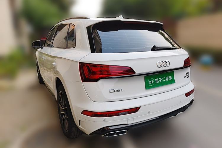 Used Audi Q5L 2023 45T Luxury Dynamic Model Rear Left 45 Deg