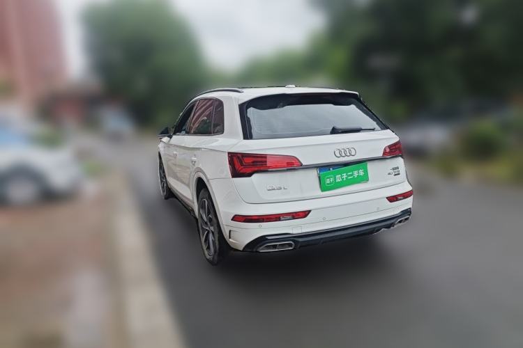 Used Audi Q5L 2023 40T Luxury Dynamic Model Rear Left 45 Deg