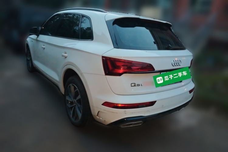 Used Audi Q5L 2023 40T Luxury Dynamic Model Rear Left 45 Deg