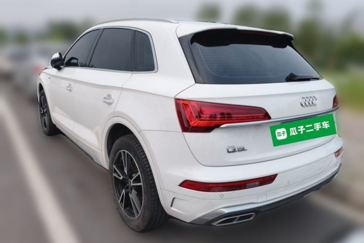 Used Audi Q5L 2023 40T Fashionable and Dynamic Edition Rear Left 45 Deg