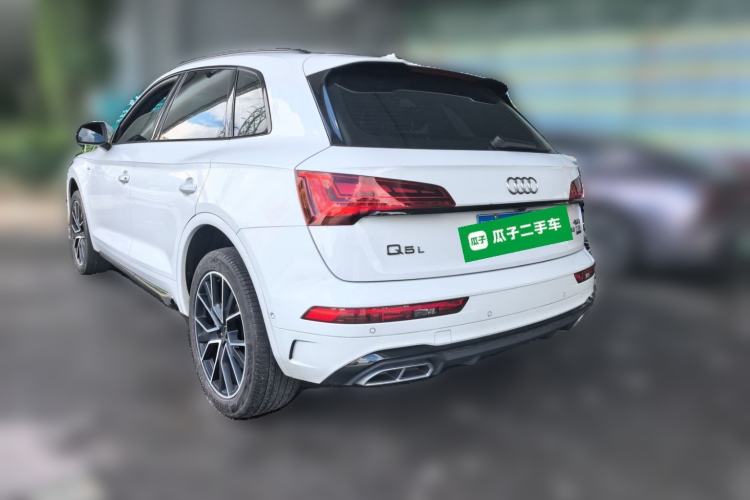 Used Audi Q5L 2023 45T Luxury Dynamic Model Rear Left 45 Deg