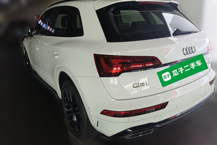 Used Audi Q5L 2023 45T Luxury Dynamic Model Rear Left 45 Deg