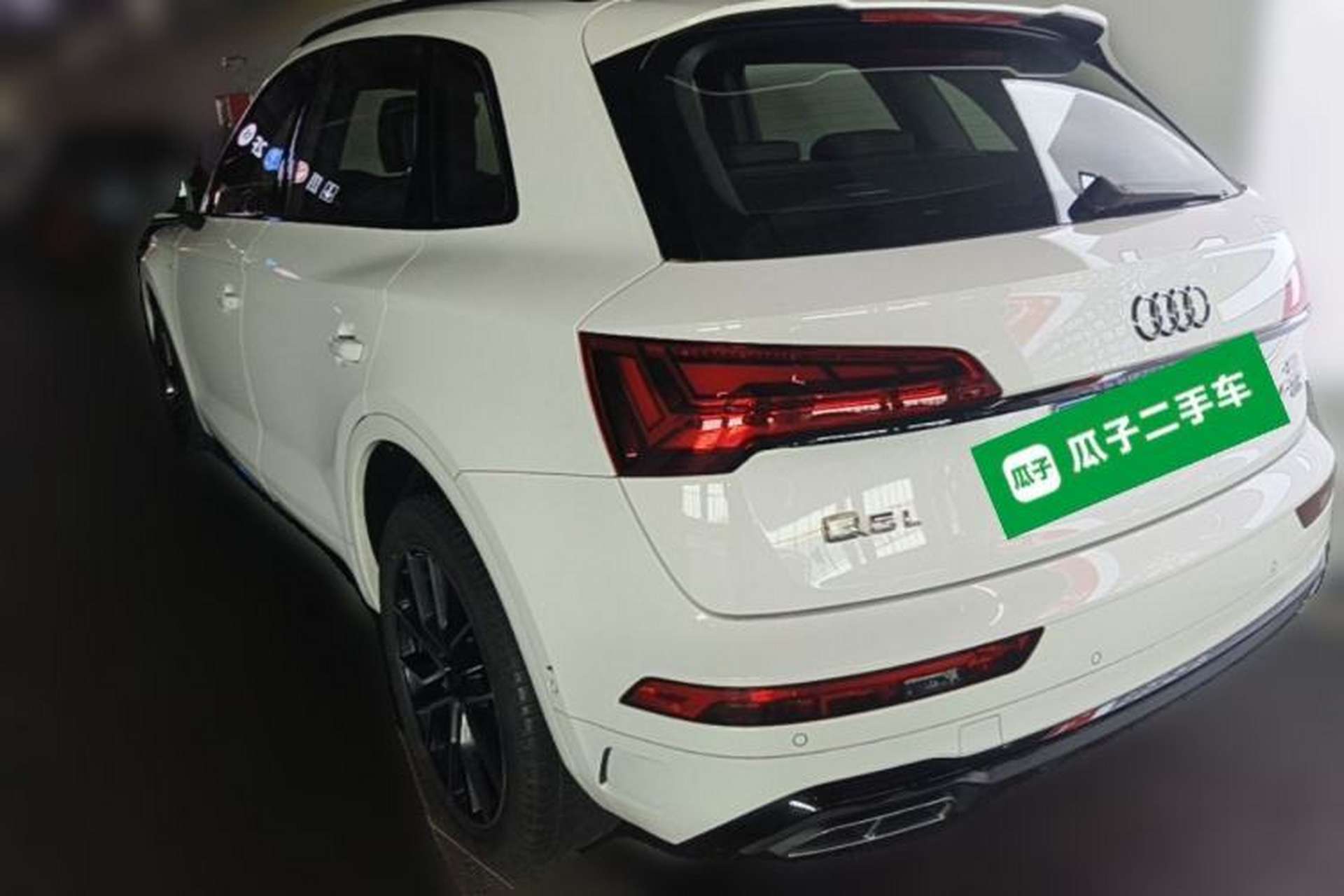 Used Audi Q5L 2023 45T Luxury Dynamic Model Rear Left 45 Deg