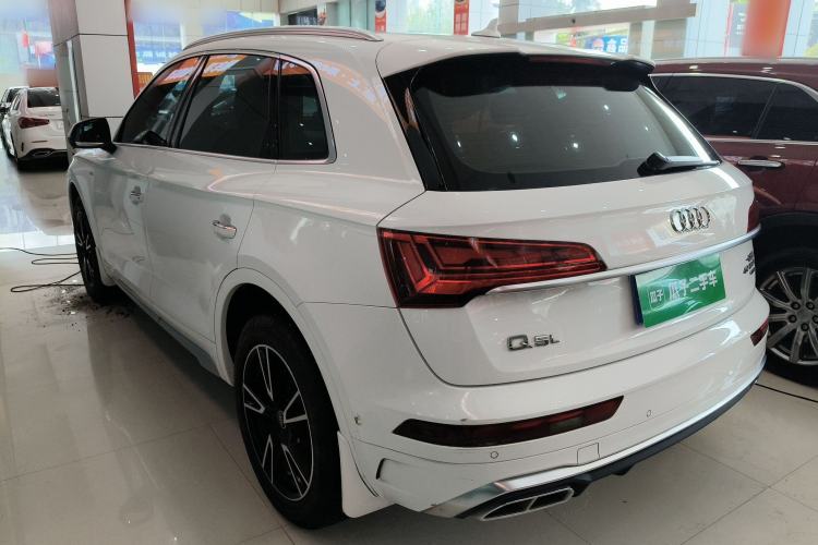Used Audi Q5L 2023 40T Fashionable and Dynamic Edition Rear Left 45 Deg