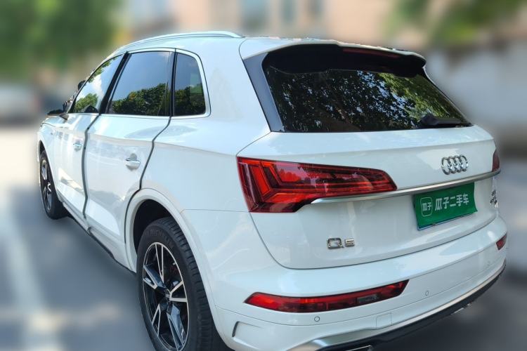 Used Audi Q5L 2023 40T Fashionable and Dynamic Edition Rear Left 45 Deg