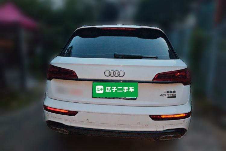 Used Audi Q5L 2023 40T Luxury Dynamic Model Rear