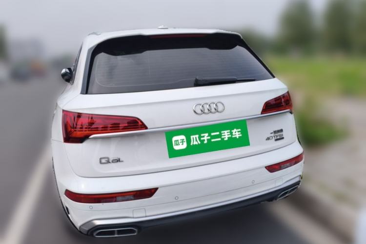 Used Audi Q5L 2023 40T Fashionable and Dynamic Edition Rear