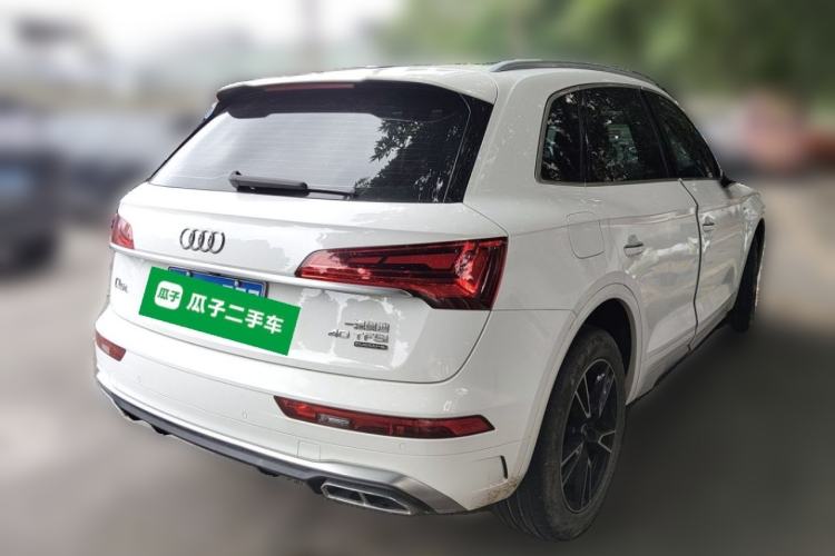 Used Audi Q5L 2023 40T Fashionable and Dynamic Edition Rear Right 45 Deg