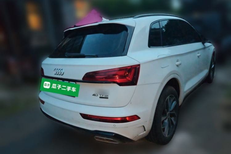 Used Audi Q5L 2023 40T Luxury Dynamic Model Rear Right 45 Deg