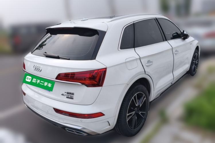 Used Audi Q5L 2023 40T Fashionable and Dynamic Edition Rear Right 45 Deg