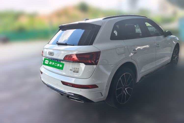 Used Audi Q5L 2023 45T Luxury Dynamic Model Rear Right 45 Deg
