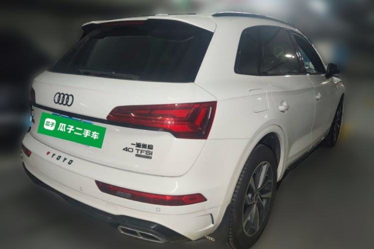 Used Audi Q5L 2023 40T Luxury Dynamic Model Rear Right 45 Deg