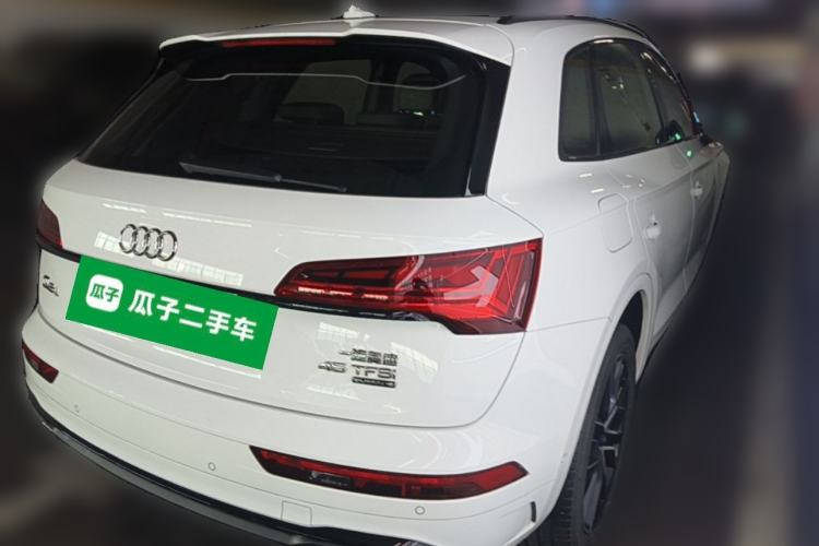 Used Audi Q5L 2023 45T Luxury Dynamic Model Rear Right 45 Deg