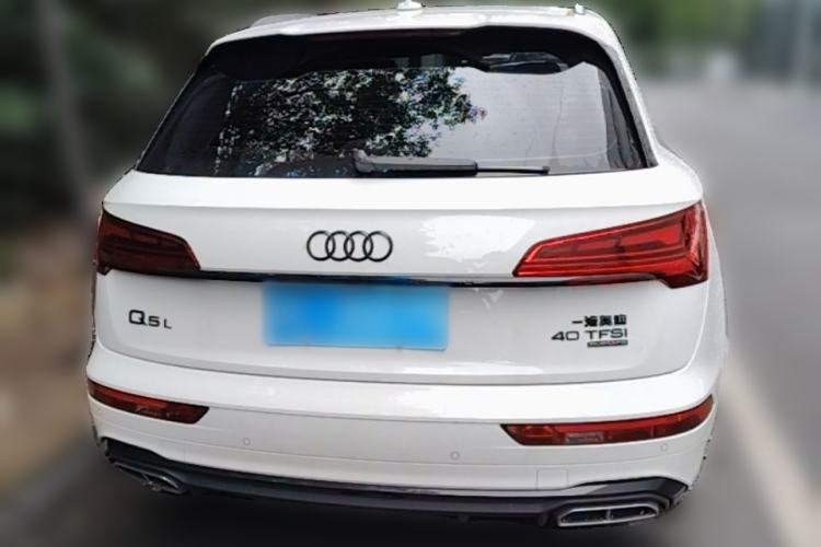 Used Audi Q5L 2023 40T Luxury Dynamic Model Rear