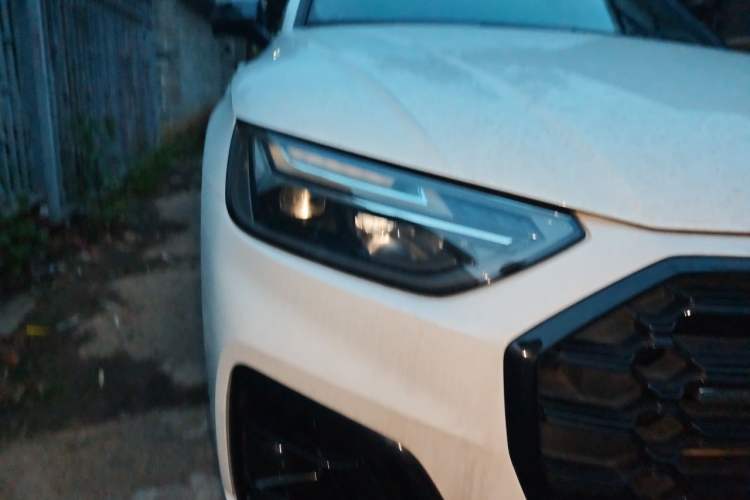Used Audi Q5L 2023 40T Luxury Dynamic Model Right Front Headlight