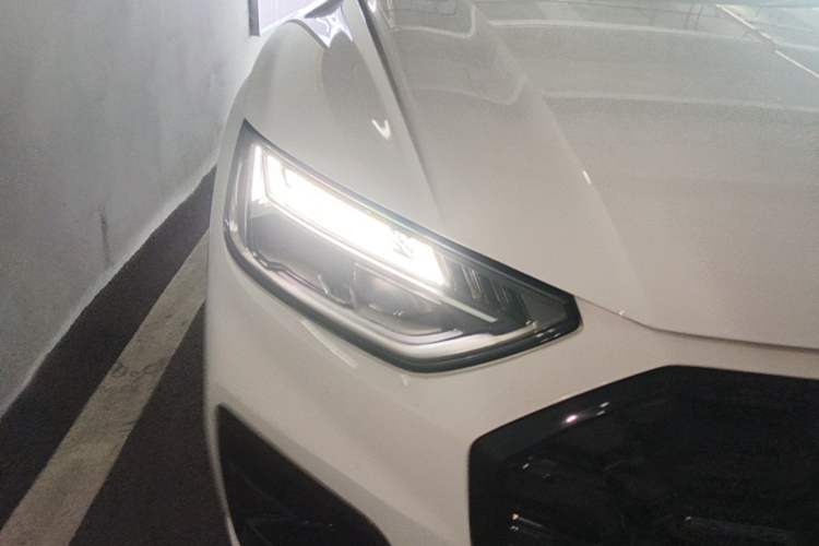 Used Audi Q5L 2023 45T Luxury Dynamic Model Right Front Headlight