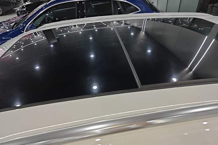 Used Audi Q5L 2023 40T Fashionable and Elegant Version Roof