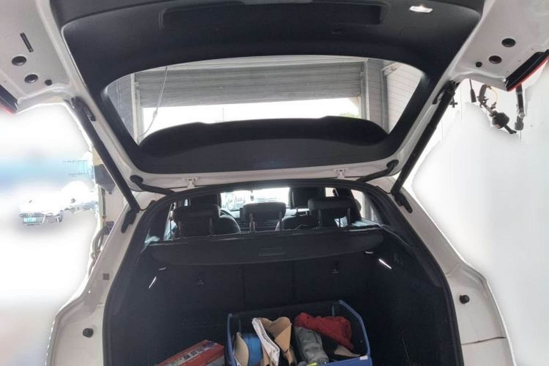 Used Audi Q5L 2023 40T Fashionable and Dynamic Edition Trunk