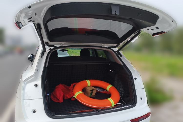 Used Audi Q5L 2023 40T Fashionable and Dynamic Edition Trunk