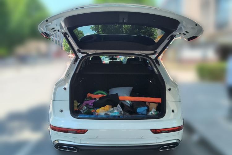 Used Audi Q5L 2023 40T Fashionable and Dynamic Edition Trunk