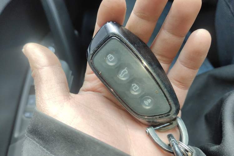 Used Audi Q5L 2023 40T Luxury Dynamic Model Vehicle Key