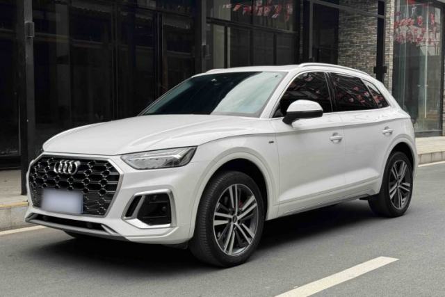 Used Audi Q5L 2023 40T Fashionable and Dynamic Edition