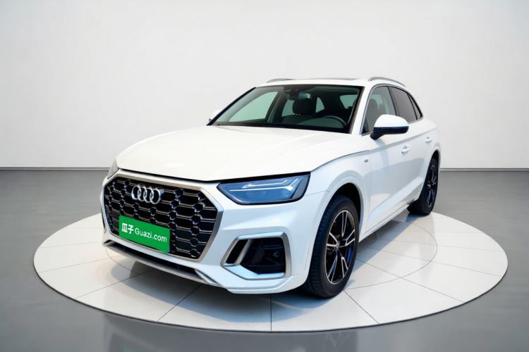 Used Audi Q5L 2023 40T Fashionable and Dynamic Edition Guazi used car, China used car export, Used car for sale, Used  cars, Cheapest cars for sale