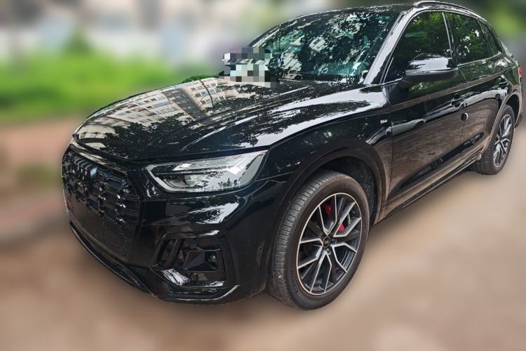 Used Audi Q5L 2024 45 TFSI Luxury Dynamic Model Guazi used car, China used car export, Used car for sale, Used Audi cars, Cheapest cars for sale