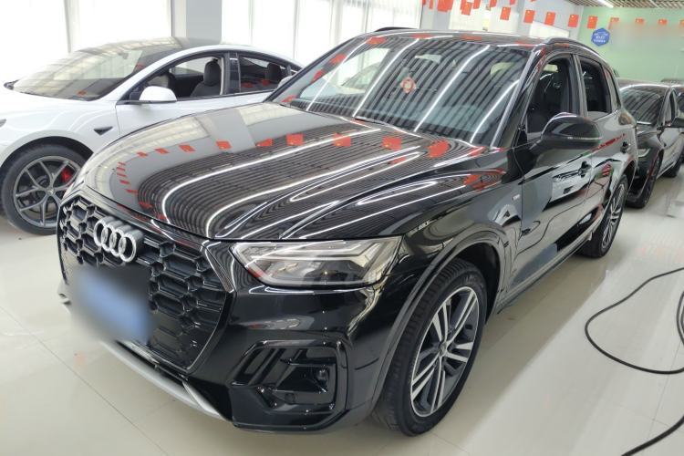 Used Audi Q5L 2024 40 TFSI Luxury Dynamic Edition Guazi used car, China used car export, Used car for sale, Used cars, Cheapest cars for sale