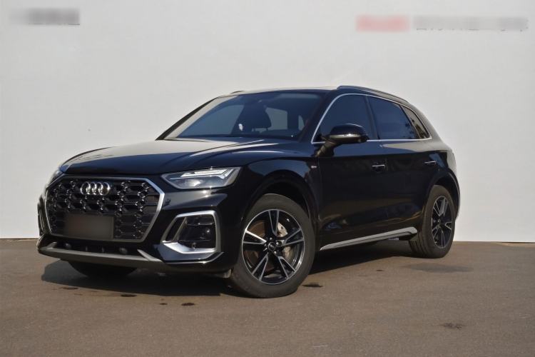 Used Audi Q5L 2024 40 TFSI Fashion Dynamic Model Guazi used car, China used car export, Used car for sale, Used cars, Cheapest cars for sale